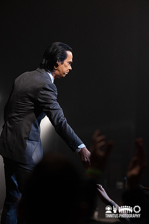 Nick Cave in concert