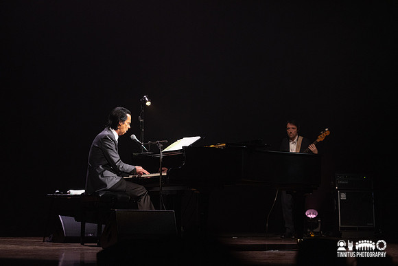 Nick Cave in concert