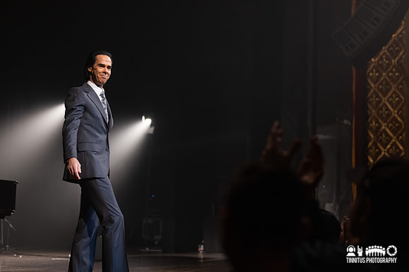 Nick Cave in concert