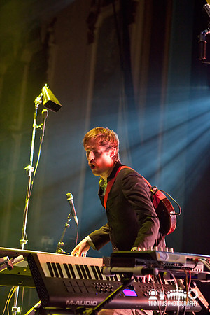 Battles in concert at All Tomorrow's Parties - Day 2