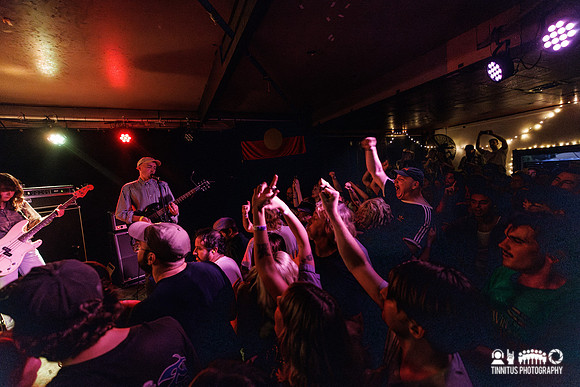 Constant Mongrel in concert