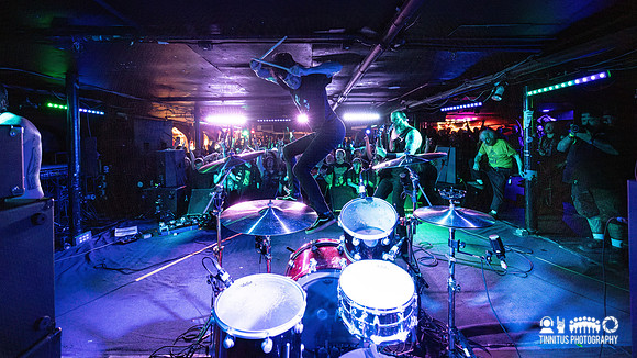 High On Fire in concert