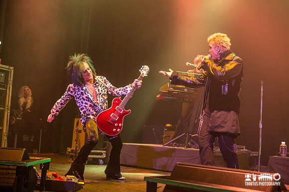 Billy Idol in concert
