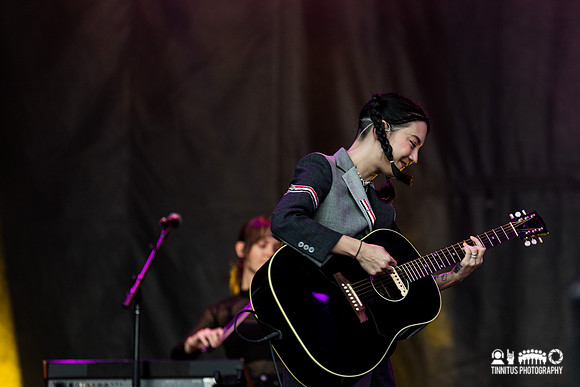 Japanese Breakfast in concert