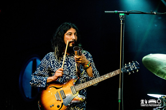 Kikagaku Moyo in concert