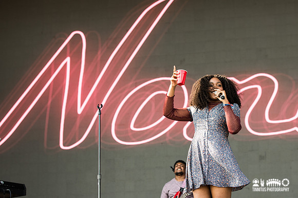 Noname in concert