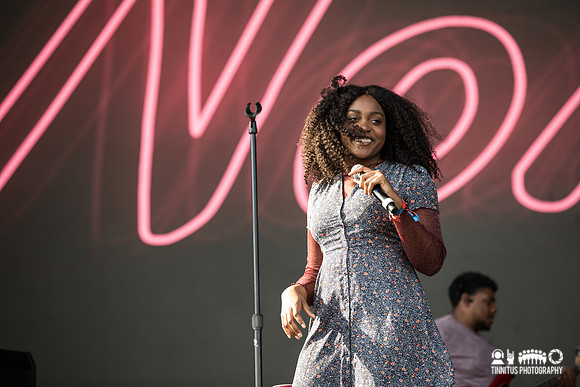 Noname in concert