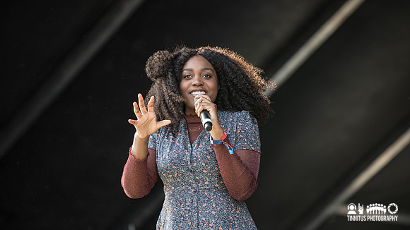Noname in concert