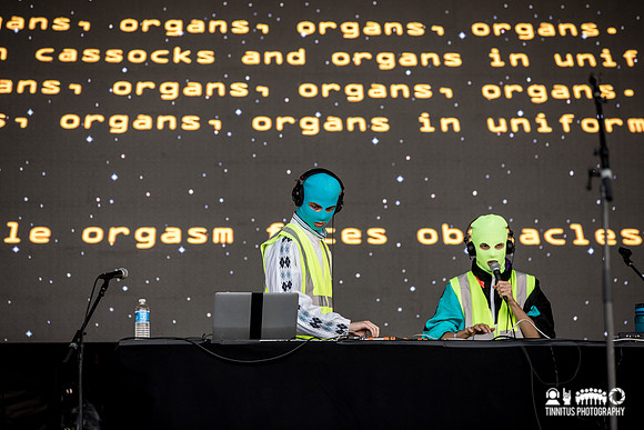 Pussy Riot in concert