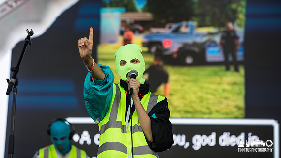 Pussy Riot in concert