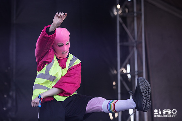 Pussy Riot in concert