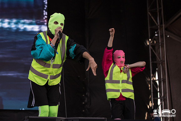 Pussy Riot in concert