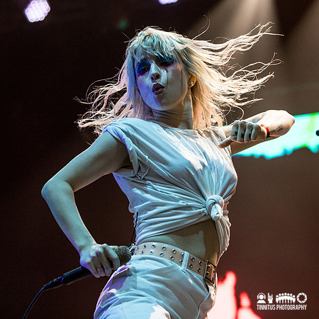 Paramore in concert