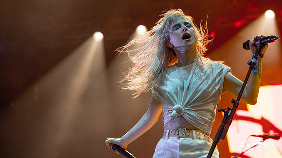Paramore in concert