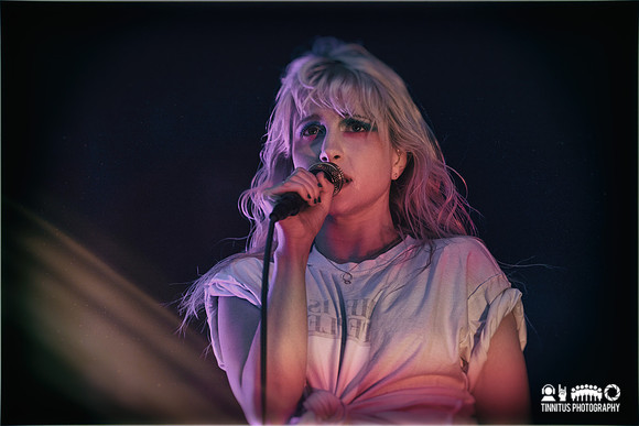 Paramore in concert