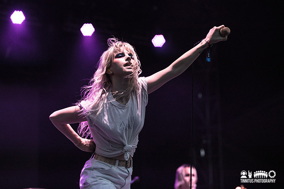 Paramore in concert