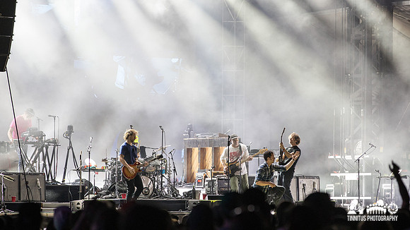 The National in concert