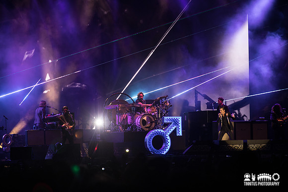 The Killers in concert