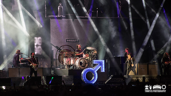 The Killers in concert