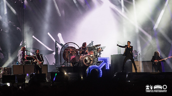 The Killers in concert