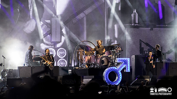 The Killers in concert