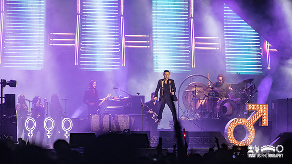 The Killers in concert