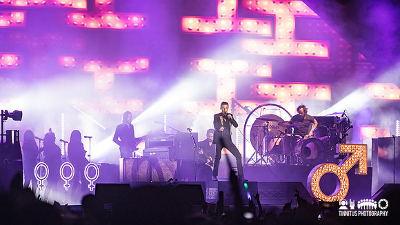 The Killers in concert