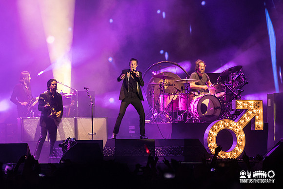 The Killers in concert