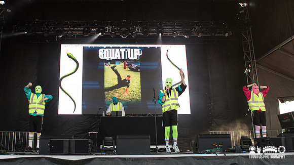 Pussy Riot in concert