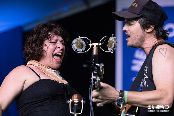 Shovels & Rope in concert