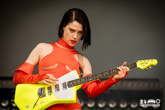 St. Vincent in concert