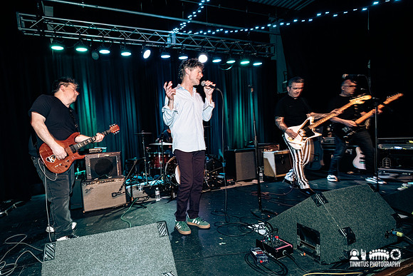 Bright Paper Werewolves in concert
