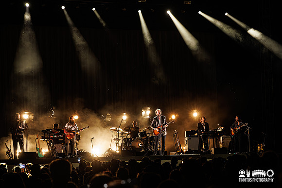Father John Misty in concert