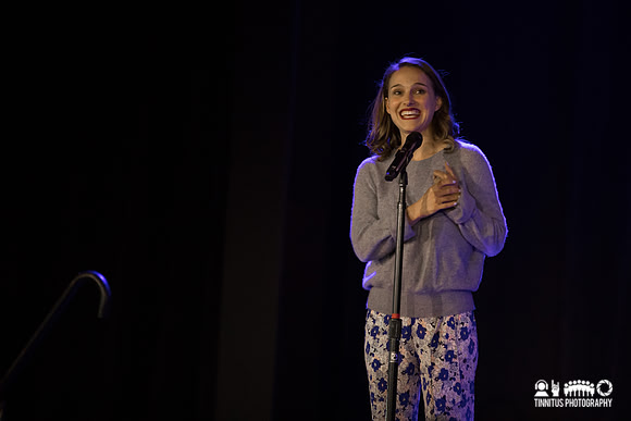 Natalie Portman at Boston Calling