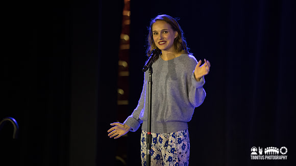 Natalie Portman at Boston Calling