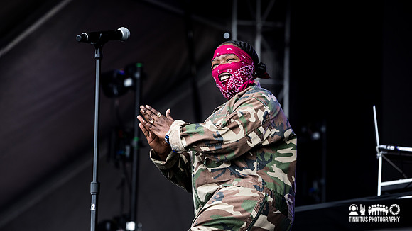 Leikeli47 in concert