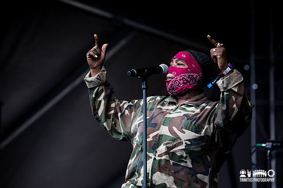 Leikeli47 in concert