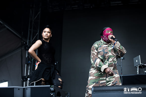 Leikeli47 in concert