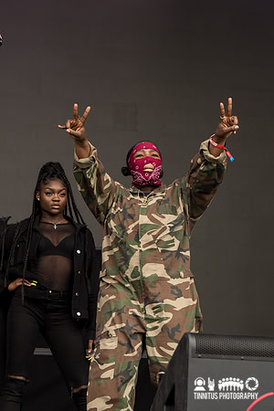 Leikeli47 in concert