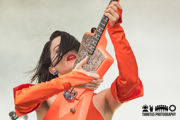 St. Vincent in concert