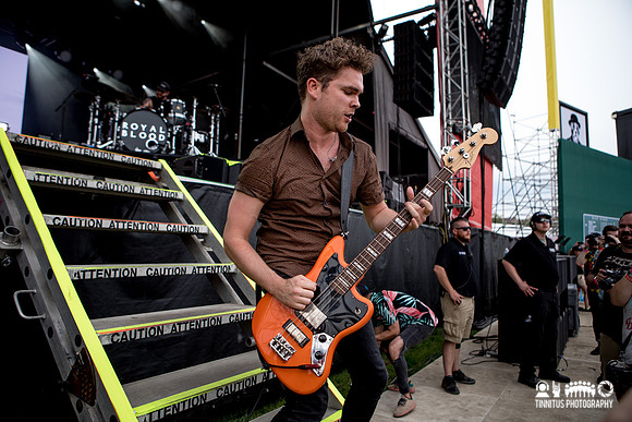 Royal Blood in concert