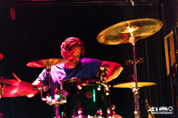 Minibeast in concert