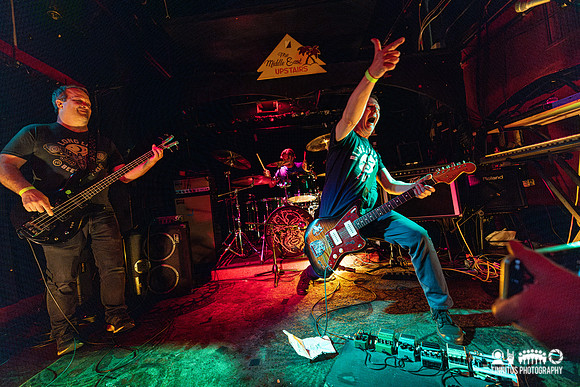 Minibeast in concert