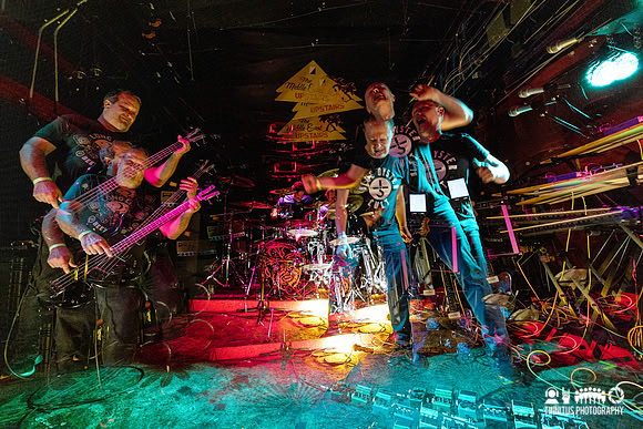 Minibeast in concert