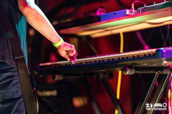 Minibeast in concert