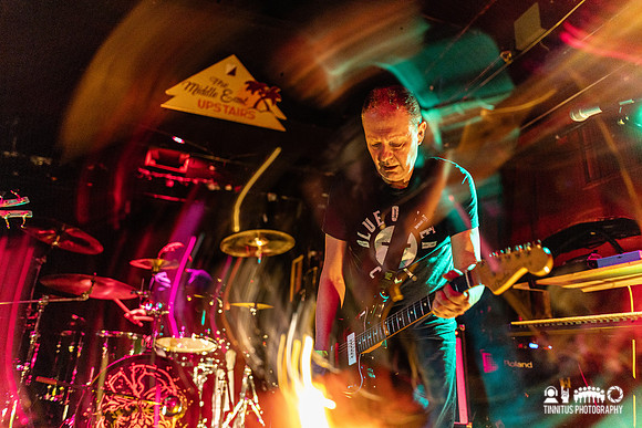 Minibeast in concert
