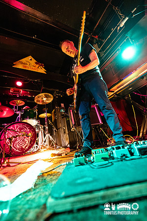 Minibeast in concert