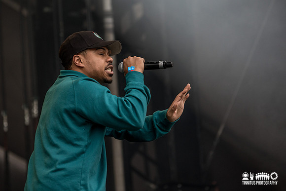 Taylor Bennett in concert
