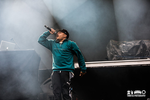 Taylor Bennett in concert