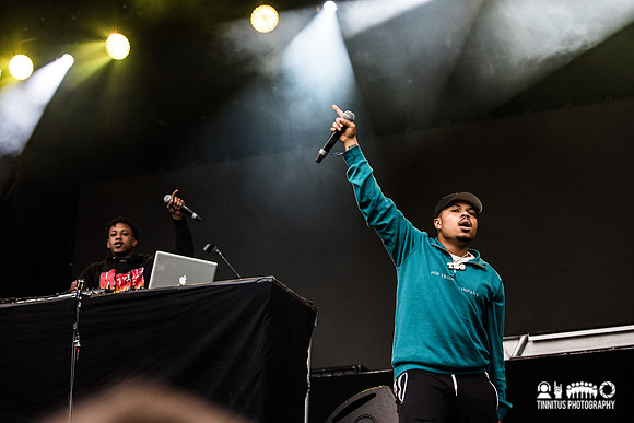 Taylor Bennett in concert